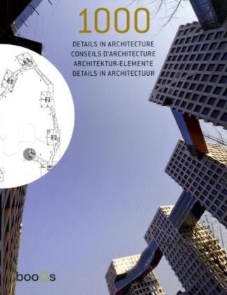 книга 1000 Details in Architecture, автор: Alex Sanchez Vidiella